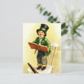 ヴィンテージセントパトリックの日 ポストカード (スタンド正面)