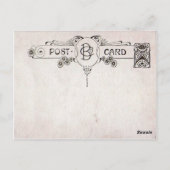 ヴィンテージセントパトリックの日 ポストカード (裏面)