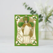 ヴィンテージセントパトリックセントパトリックのデイカード ポストカード (スタンド正面)