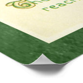 ヴィンテージセントパトリック挨拶 ポスター (角)