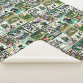 ヴィンテージセントパトリック シェルパブランケット (3/4)