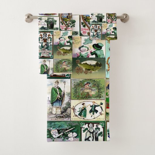 ヴィンテージセントパトリック バスタオルセット (インサイチュ)