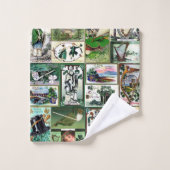 ヴィンテージセントパトリック バスタオルセット (ウォッシュタオル)