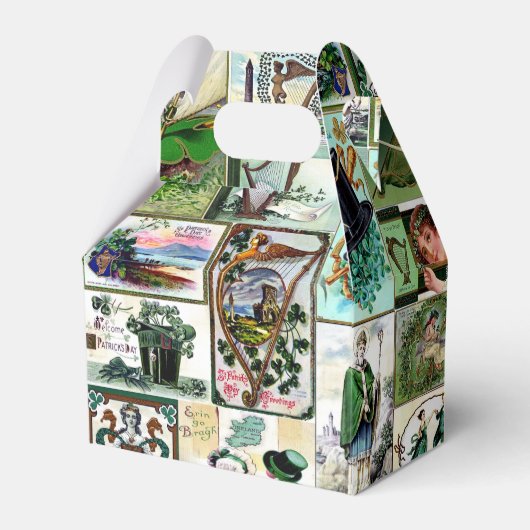 ヴィンテージセントパトリック フェイバーボックス (正面サイド)