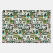 ヴィンテージセントパトリック ラッピングペーパーシート (正面2)