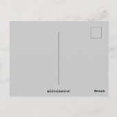 ヴィンテージセントパトリックridsアイルランド・オブ・ヘビ ポストカード (裏面)