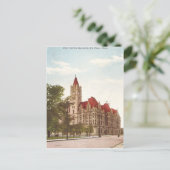 ヴィンテージセントポール郵便局 ポストカード (スタンド正面)