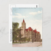 ヴィンテージセントポール郵便局 ポストカード (正面/裏面)