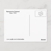 ヴィンテージセントポール郵便局 ポストカード (裏面)