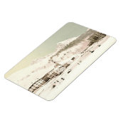 ヴィンテージセントモリッツ（スイス） - マグネット (左側)