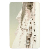 ヴィンテージセントモリッツ（スイス） - マグネット (縦)