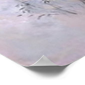 ヴィンテージセントラルパークスケートで滑る絵画ズ ポスター (角)