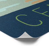 ヴィンテージセントラルパーク旅行ポスター ポスター (角)