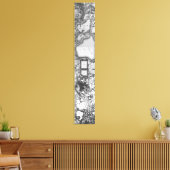 ヴィンテージセントラルパークNYCの地図(1879) キャンバスプリント (インサイチュ (リビング))