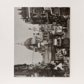 ヴィンテージセントラルロンドン通り ジグソーパズル (縦)