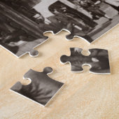 ヴィンテージセントラルロンドン通り ジグソーパズル (側面)