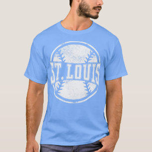 ヴィンテージセントルイス野球チームギフト Tシャツ