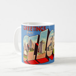 ヴィンテージセントルイス コーヒーマグカップ