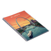 ヴィンテージセントルイス ノートブック (右側)