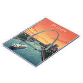 ヴィンテージセントルイス ノートブック (左側)