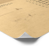 ヴィンテージセントルイスMOの写真地図(1892) ポスター (角)