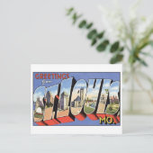 ヴィンテージセントルイスMOポストカード ポストカード (スタンド正面)