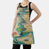 ヴィンテージセントローレンス水路はがき エプロン (インサイチュ)