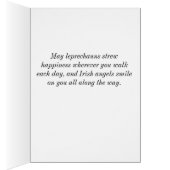 ヴィンテージセント・パット・デー・アイリッシュ賛美ズ (内側 (右))