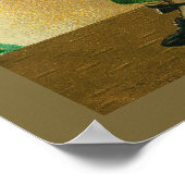 ヴィンテージセント・パトリックの日のクラスは緑を着て ポスター (角)