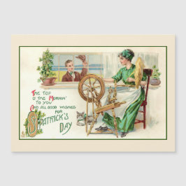 ヴィンテージセント・パトリックの日の挨拶