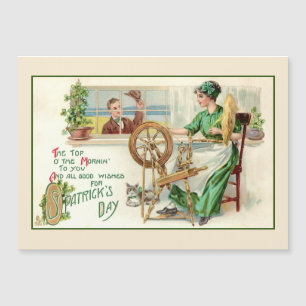 ヴィンテージセント・パトリックの日の挨拶