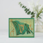 ヴィンテージセント・パトリックの日はがき シーズンポストカード (スタンド正面)