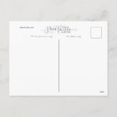 ヴィンテージセント・パトリックの日はがき シーズンポストカード (裏面)