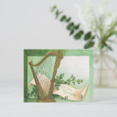 ヴィンテージセント・パトリックの日はがき シーズンポストカード (スタンド正面)