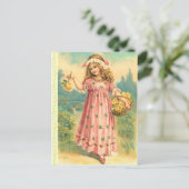 ヴィンテージセント・パトリックの日はがき ポストカード (スタンド正面)