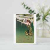 ヴィンテージセント・パトリックの日葉書の複製 ポストカード (スタンド正面)