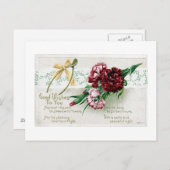 ヴィンテージセント・パトリックの日葉書の複製 ポストカード (正面/裏面)