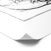 ヴィンテージセント・ミカエル・ザ・アーチャンエル大人着色料 ポスター (角)