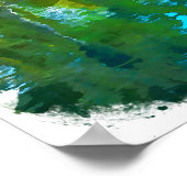 ヴィンテージセヴィラスペインアンダルシア ポスター (角)