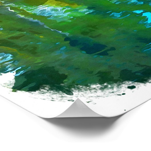 ヴィンテージセヴィラスペインアンダルシア ポスター (角)