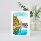 ヴィンテージセヴィラスペインアンダルシア ポストカード (スタンド正面)