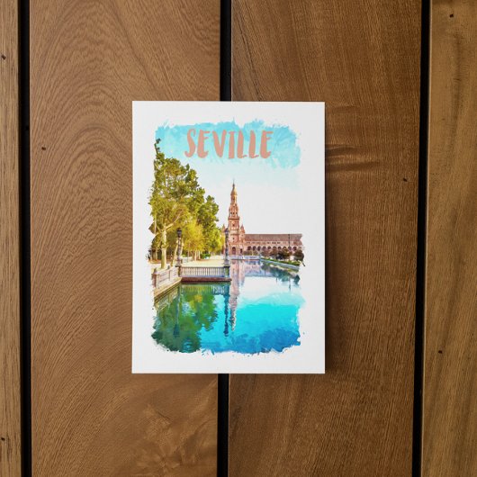 ヴィンテージセヴィラスペインアンダルシア ポストカード