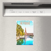 ヴィンテージセヴィラスペインアンダルシア マグネット (インサイチュ (食洗機))