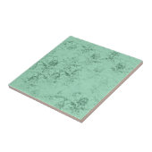 ヴィンテージセージグリーンパターン タイル (側面)