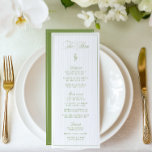 ヴィンテージセージ緑とベージュストライプののメ結婚ニュー メニュー<br><div class="desc">洗練されたセージの緑のセリフのタイポグラフィと繊細なスクリプトのアクセントを組み合わせストライプのて、ソフトベージュの背景を備えたエレガントなウェディングメニュー。庭園の結婚式、屋外フォーマル披露宴、タイムレスお祝い向け。背面にはカスタマイズ可能なイニシャル(もし削除は不要)が含まれ、イベントにパーソナライズされたtouchを提供。食事の選択と詳細で完全に編集可能で、あなたの美意識に完璧に合結婚わせる。「Iris」結婚式招待状・コレクションを使用したコーディネート：このページの完全なスイートを表示し、一致するすべてのアイテムを調べる。</div>