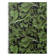 ヴィンテージセージ緑の工具革