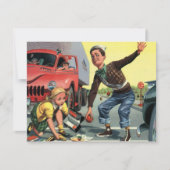 ヴィンテージセーフティ巡視救済警備員の少女 (正面)