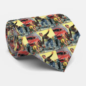 ヴィンテージセーフティ巡視救済警備員の少女 ネクタイ (ロール)