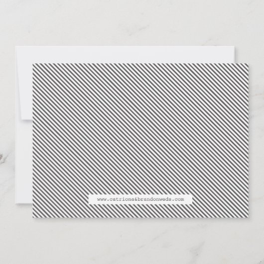 ヴィンテージセーブ・ザ・デート案内 セーブザデート (裏面)