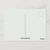 ヴィンテージセーラーが七面鳥に感謝 ポストカード (裏面)